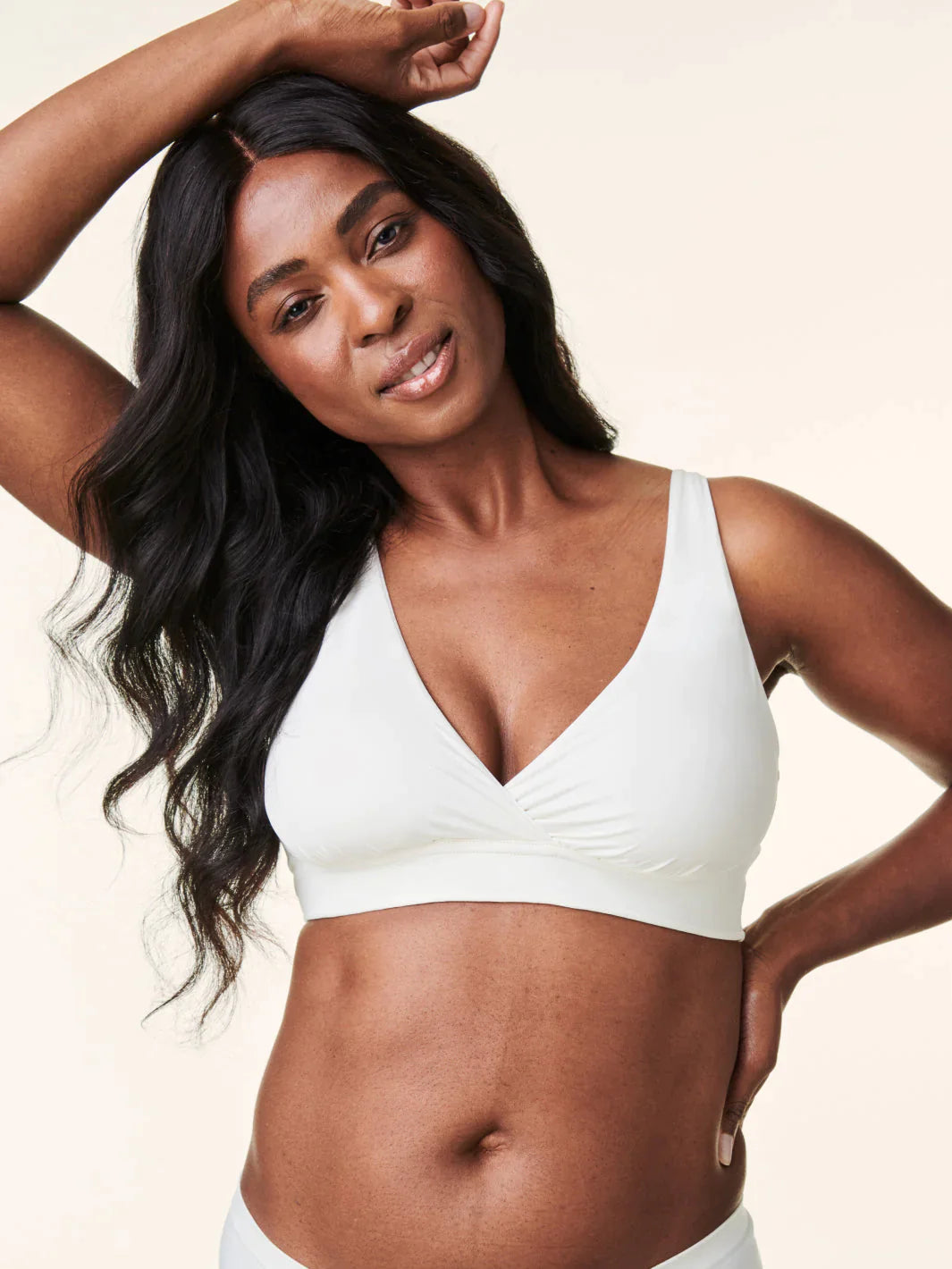 Ballet Wireless Bra 1260 - Antique White