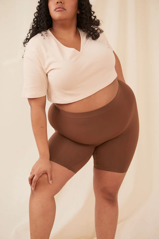 Cooling (D+) Slip Short 7" Inseam 700 - Cocoa