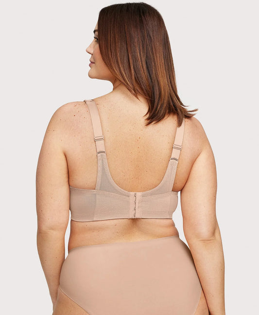 1007 MagicLift Seamless Wireless Everyday Bra - Cafe