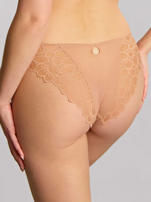 Allure (SC) Brazilian Brief 10762 - Champagne Gold