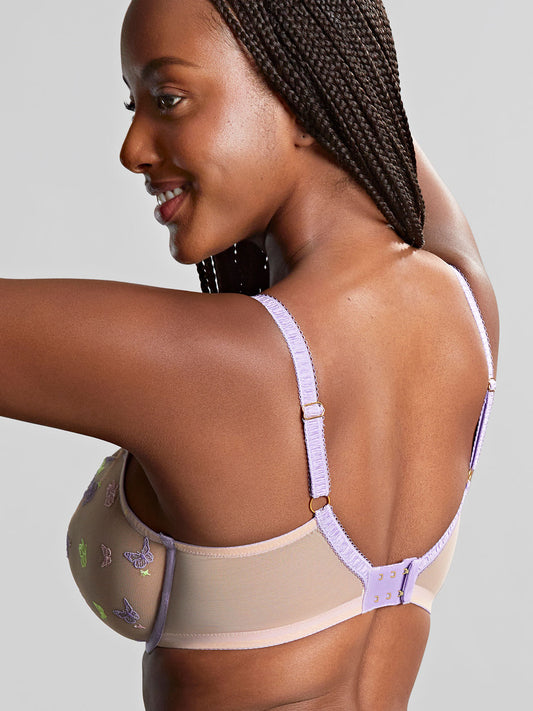 Belle (SS) Balcony Bra 10871A - Butterflies