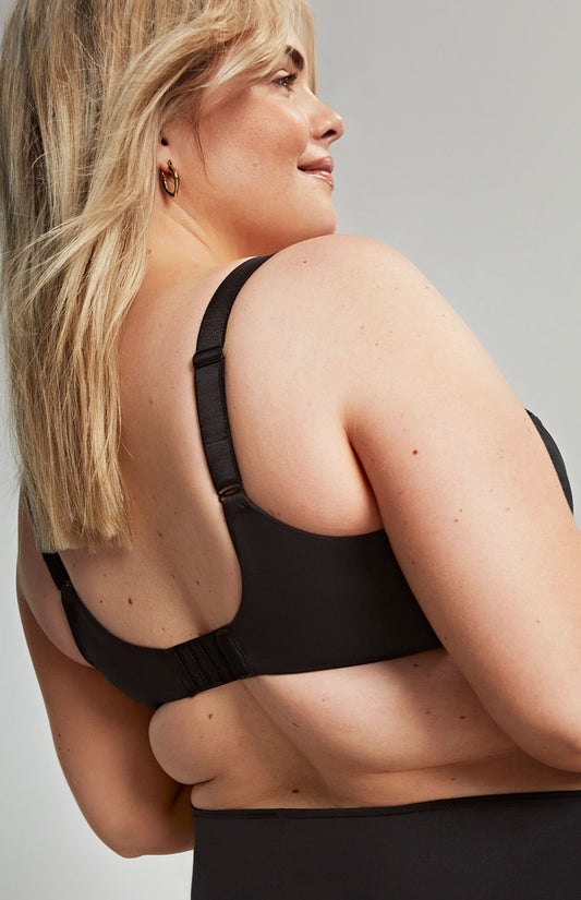 Esme Balcony Bra 10921 - Black Animal