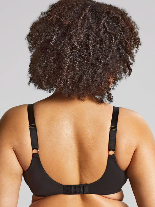 Sophia Full Cup Bra 11195 - Black