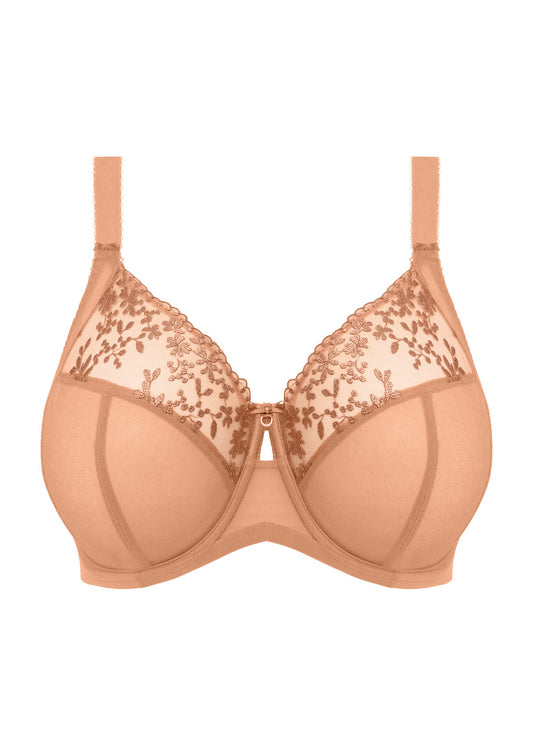 Zarla Side Support Bra EL302505 CAT - Cafe au Lait