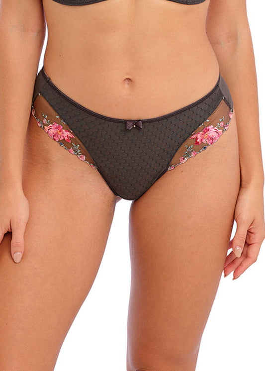 Adrienne Thong FL102270 CHO - Charcoal Bloom