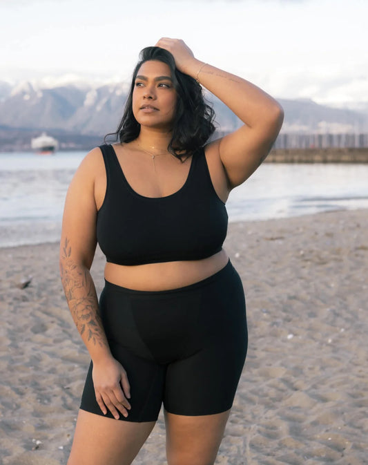 Sporty Bralette - Black
