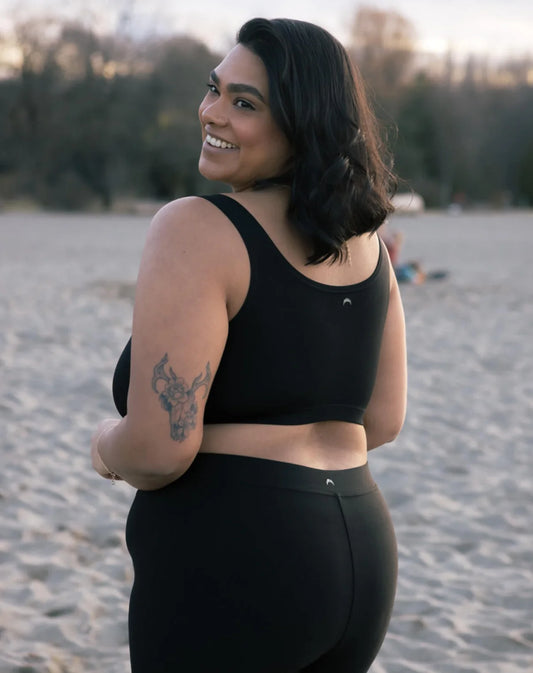 Sporty Bralette - Black