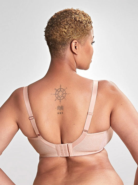 Rosa Wireless Full Cup Bra 1430 - Blush