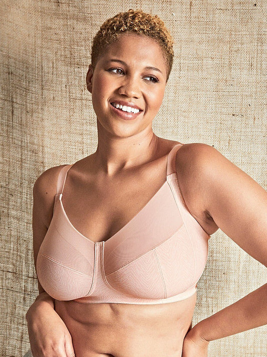Rosa Wireless Full Cup Bra 1430 - Blush