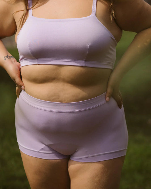Wireless Tata Bralette - Lilac