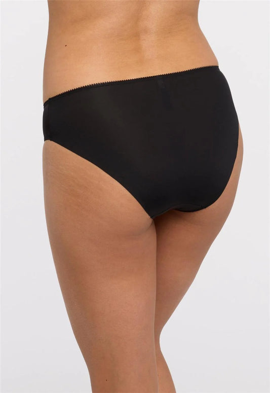 Nudies High Cut Brief 9107 - Black