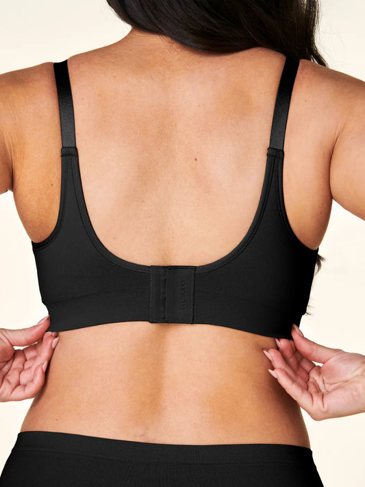 Everyday (X) Balconette Wireless Bra 11058 - Black