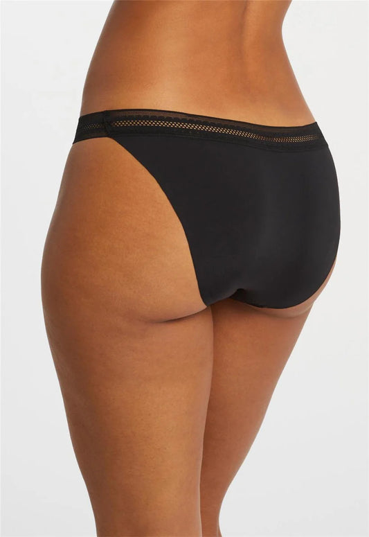 Nudies Bikini Panty 9100 - Black