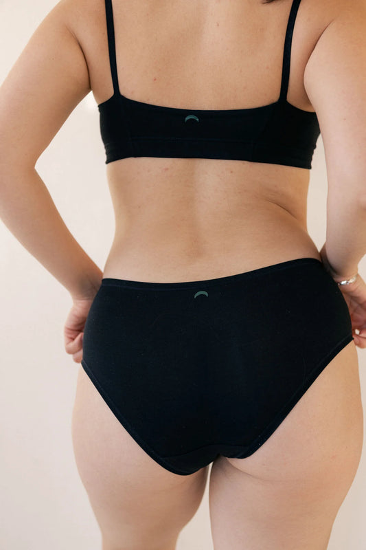 Hipster Panty - Black
