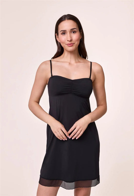 Strapless Slip 9506 - Black