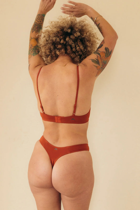 Low Profile (SC) Mineral Thong - Spice