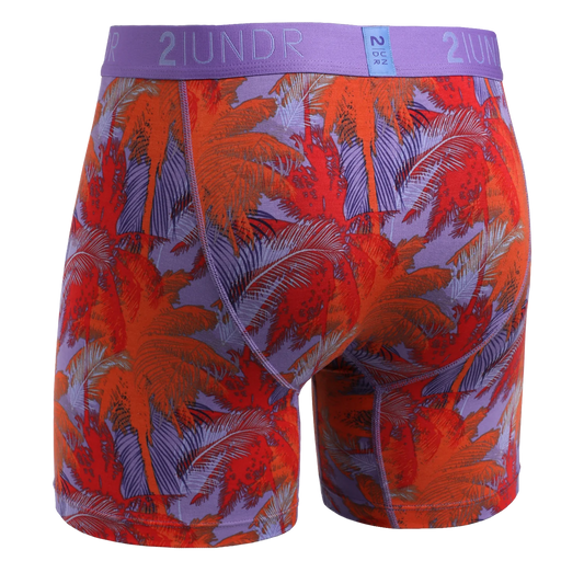 2UNDR 6" Swing Shift Boxer Brief - Sunburn