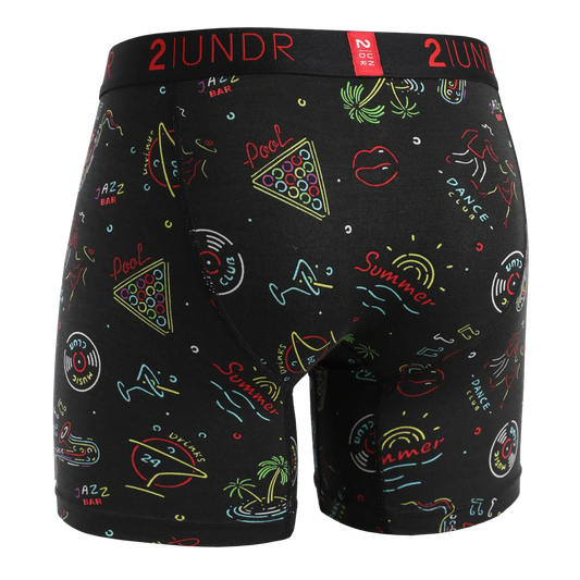 2UNDR 6" Swing Shift Boxer Brief - Vegas Baby