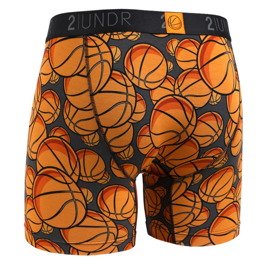 2UNDR (SC) 6" Swing Shift Boxer Brief - Hoops