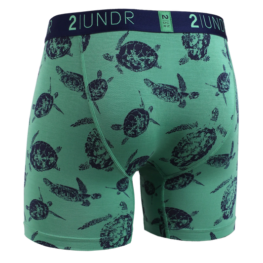2UNDR (SC) 6" Swing Shift Boxer Brief - Turtlenecks