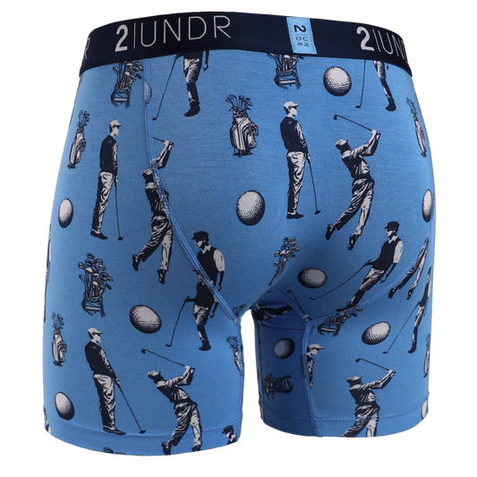 2UNDR (SC) 6" Swing Shift Boxer Brief 526 - Stroke Play