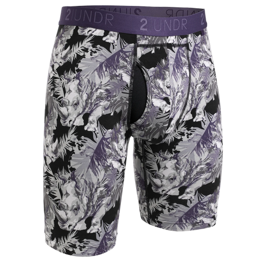 2UNDR 9" Swing Shift Long Leg - Rhino