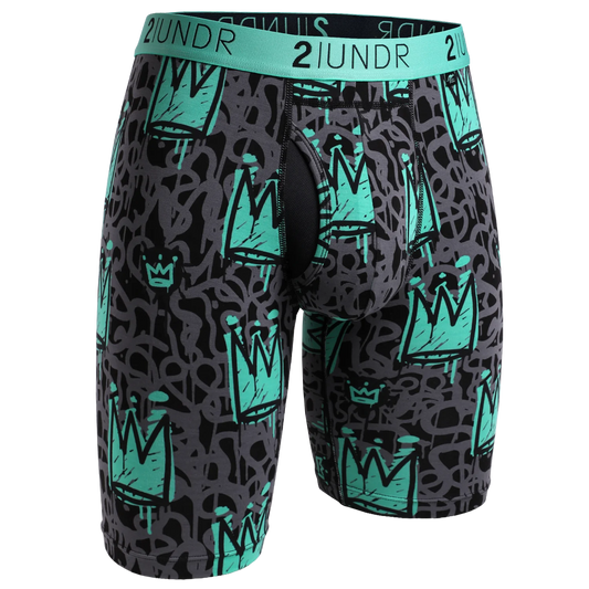 2UNDR (SC) 9" Swing Shift Long Leg - Crowns