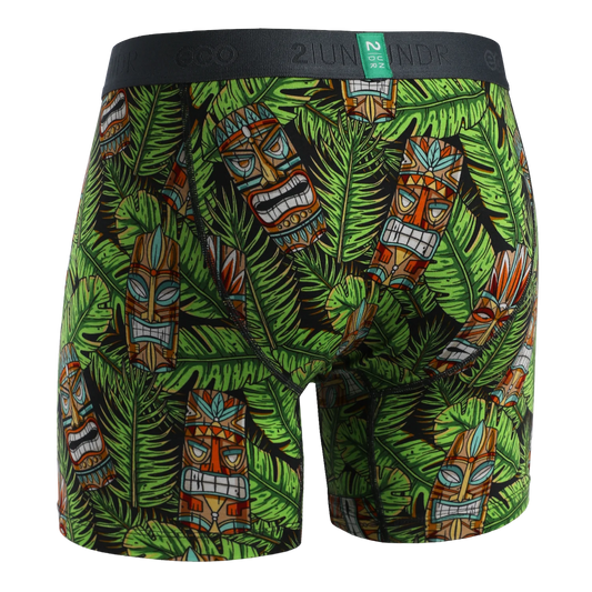 2UNDR 6" Eco Shift Boxer Brief - Kontiki