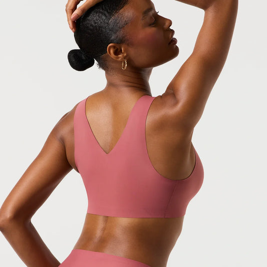 Defy (SC) Wireless T-shirt Bra - Pink Canyon