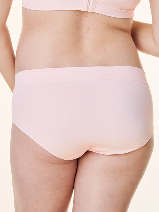 Crossover (X) Panty 21007BA - Chalk Pink