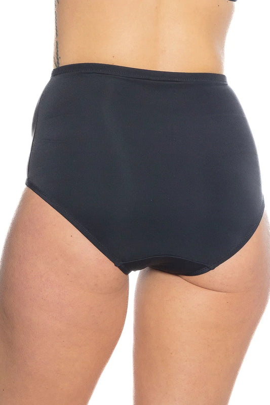 Seamless Butterknit Brief 3864 - Black