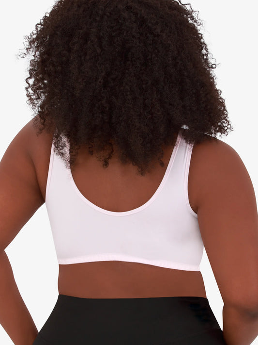 Laurel Front Close Wireless T-shirt Bra 119 - Pink Crush