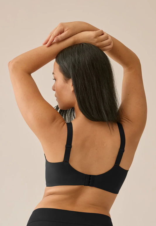 Wireless Side Smoother T-shirt Bra 5232 400 - Black