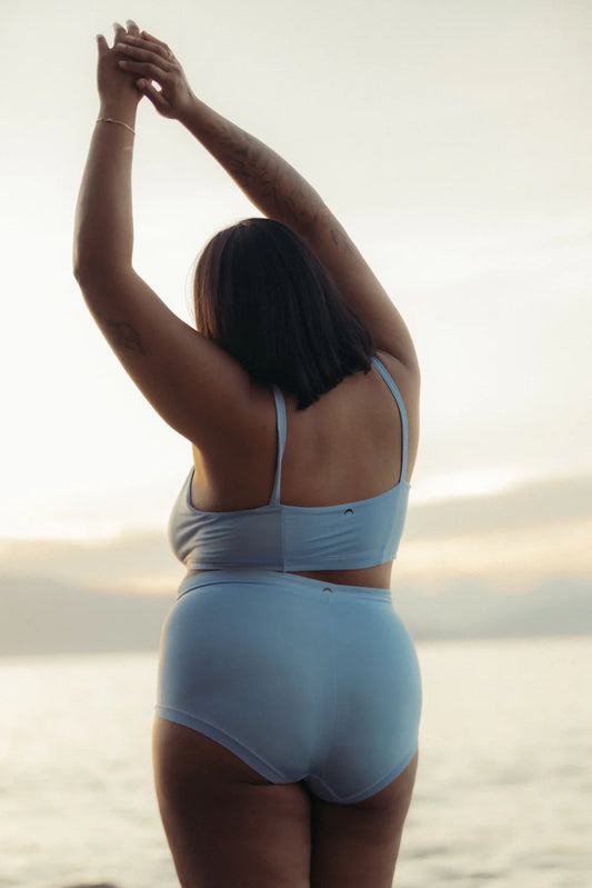 Brief (SC) - Hydrangea Blue