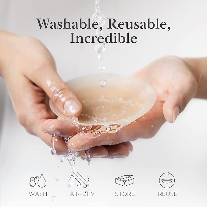 Nippies Adhesive Silicone Nipple Covers - Hazelnut