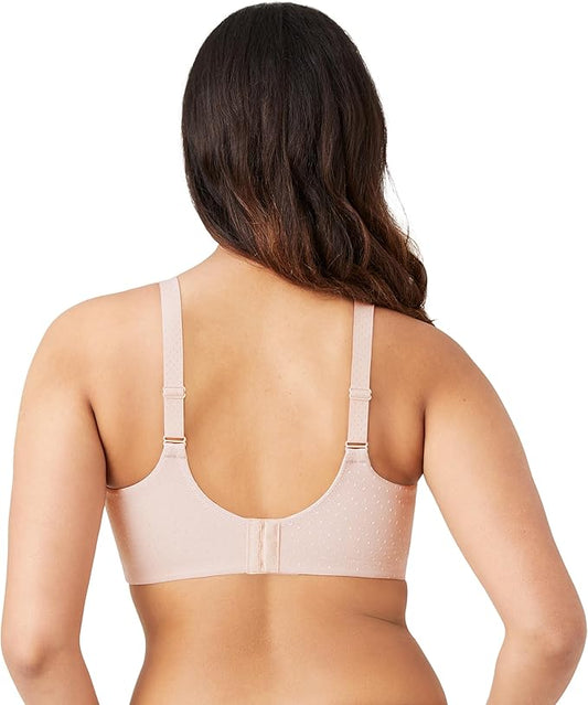 Back Appeal Wireless T-shirt Bra 852303 253 - Rose Dust
