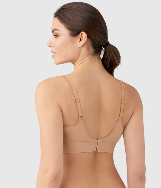Easy Like Sunday Wireless T-shirt Bra 852457 269 - Praline