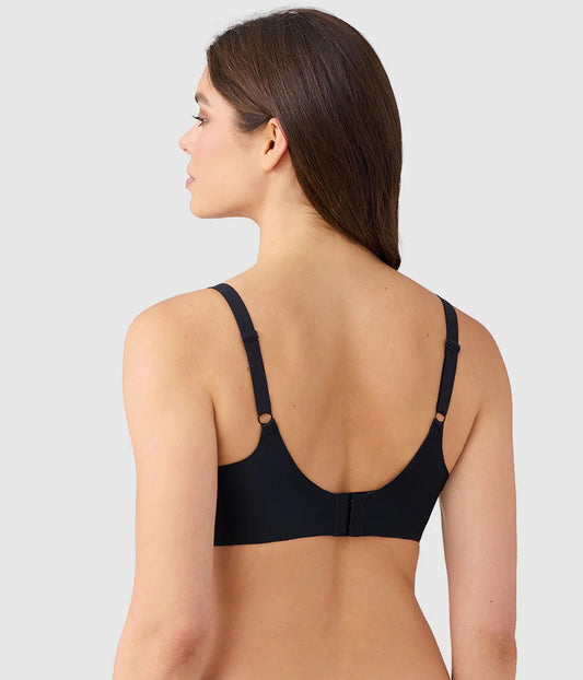 Easy Like Sunday Wireless Padded Spacer T-shirt Bra 856557 BK - Black