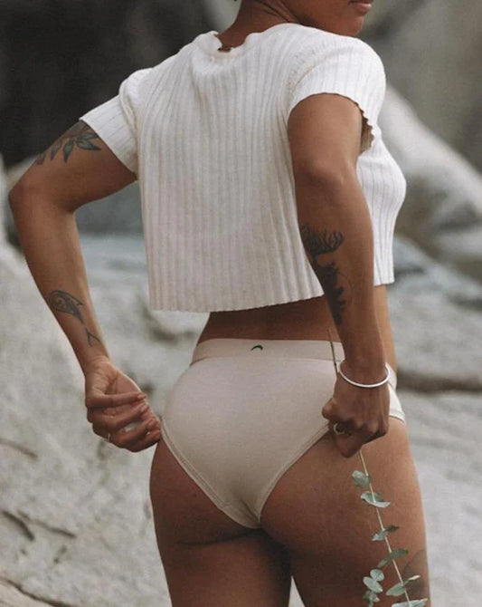 Cheeky Brief - Beige