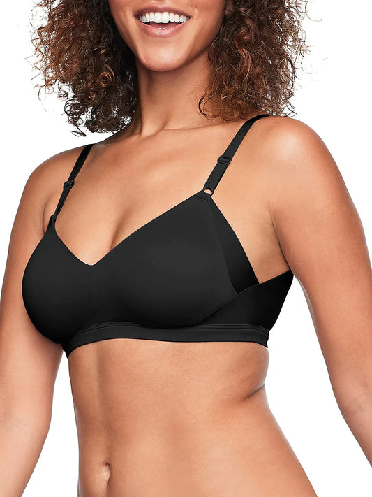 No Side Effects Wireless Lift T-shirt Bra RN2231C 001 - Black