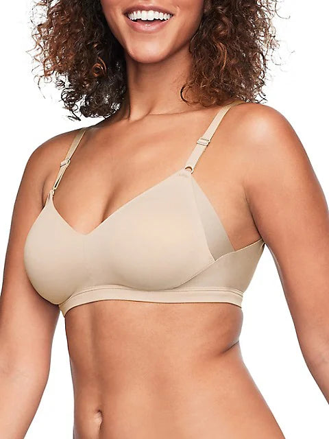 No Side Effects Wireless Lift T-shirt Bra RN2231C 100 - Butterscotch