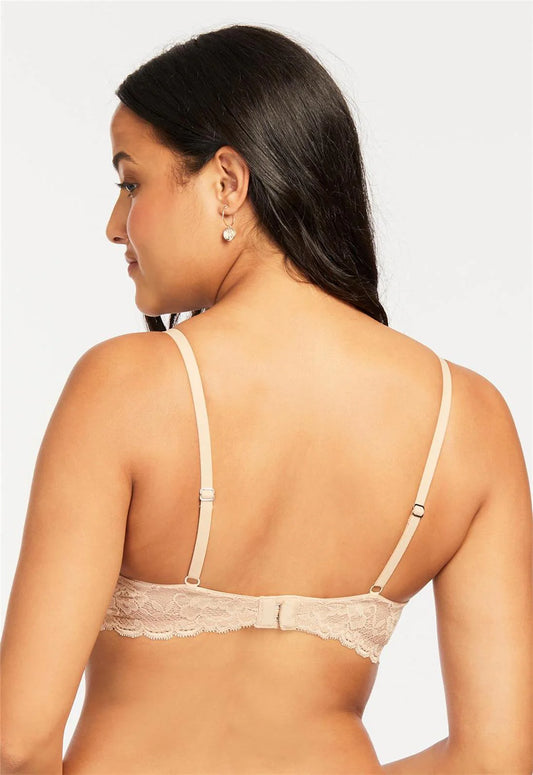 Flirt Demi Lace Bra 9312 - Sand