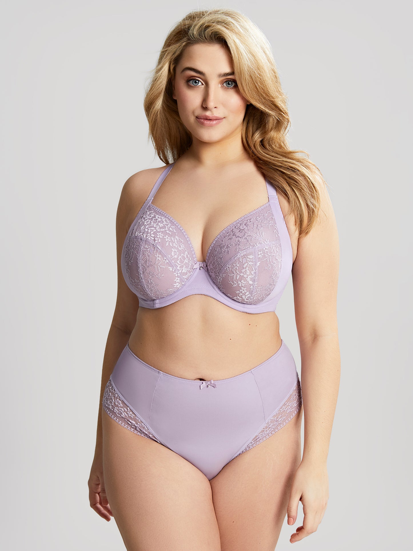 Roxie Plunge Bra 9586 - Lilac