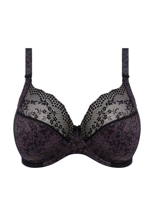 Lucie Stretch Plunge Bra EL4490 BLK - Black