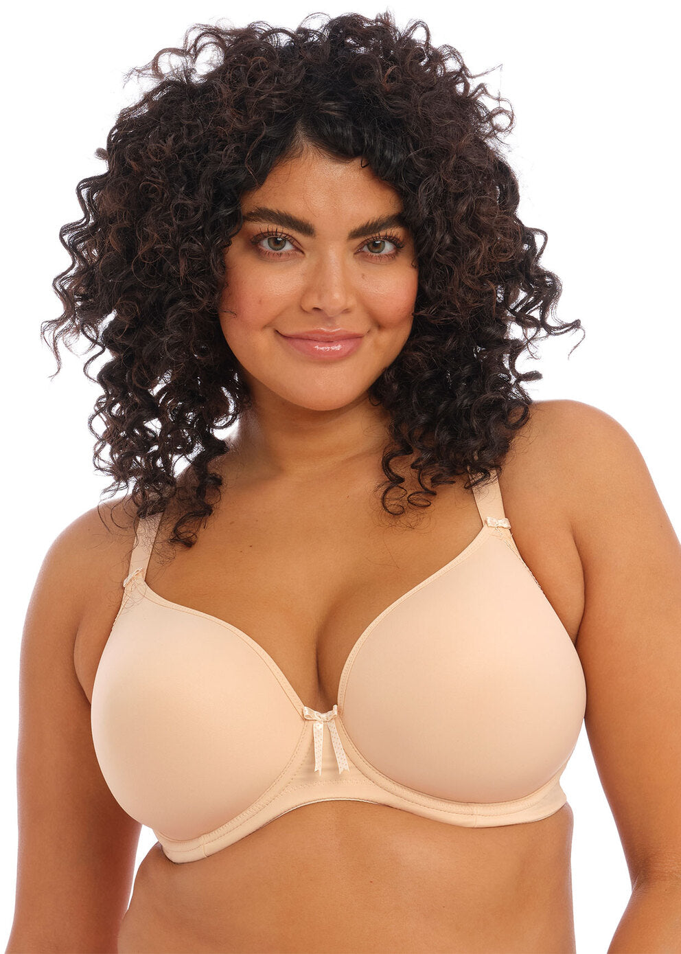 Show-Off Moulded Plunge T-Shirt Bra AA401631 MRN - Macaron