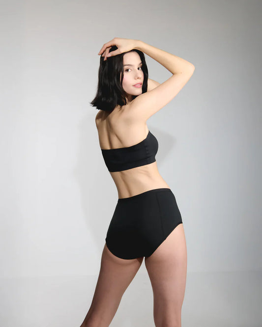 Boost Leakproof Period Brief Adjustable Absorbency - Black