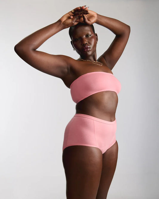 Boost Leakproof Period Brief Adjustable Absorbency - Blossom