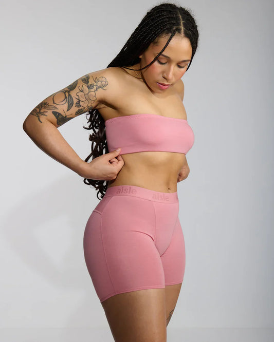 Boost Leakproof Period Boxer Adjustable Absorbency - Blossom