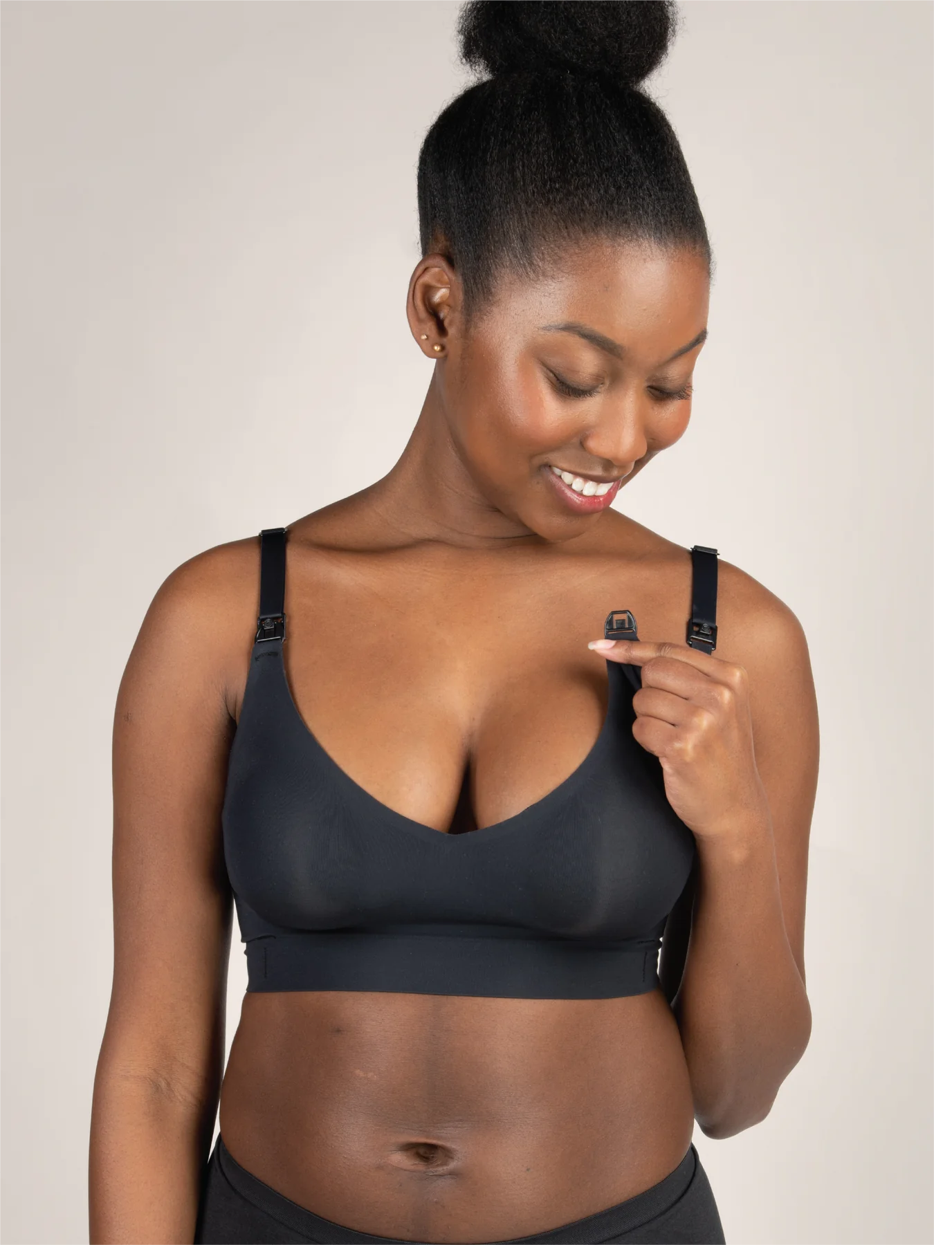 Enrich Nursing Bra 11034BA - Black