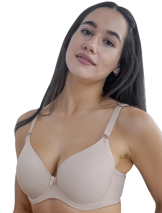 Chloe Sweetheart T-shirt Bra 1072 - Moonlight